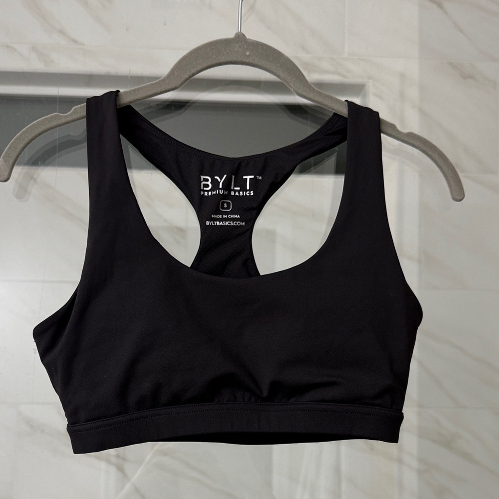 BYLT Basics Black Sports Bra